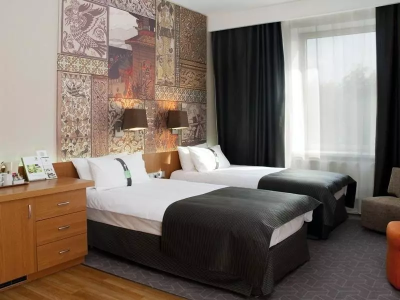 هتل هالیدی این مسکو تاجانسکی